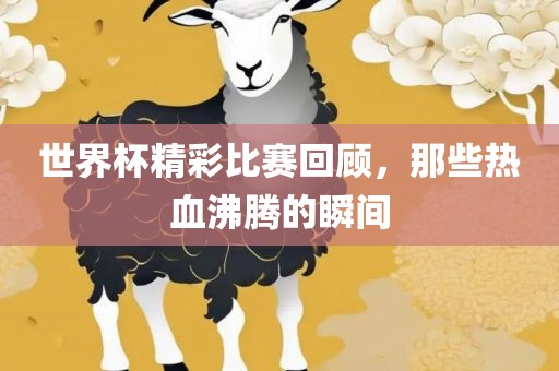 世界杯精彩比赛回顾，那些热血沸腾的瞬间