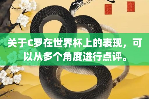关于C罗在世界杯上的表现，可以从多个角度进行点评。