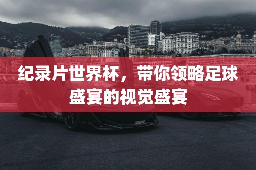 纪录片世界杯，带你领略足球盛宴的视觉盛宴广西贺州市华昌新材料有限公司