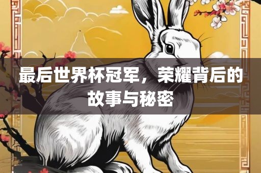 最后世界杯冠军，荣耀背后的故事与秘密