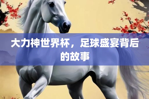 足球盛宴背后的故事