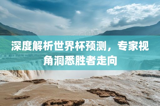 深度解析世界杯预测，专家视角洞悉胜者走向广西贺州市华昌新材料有限公司