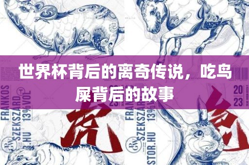 世界杯背后的离奇传说，吃鸟屎背后的故事广西贺州市华昌新材料有限公司