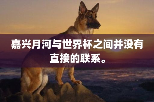 嘉兴月河与世界杯之间并没有直接的联系。