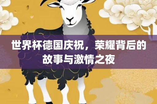 世界杯德国庆祝，荣耀背后的故事与激情之夜