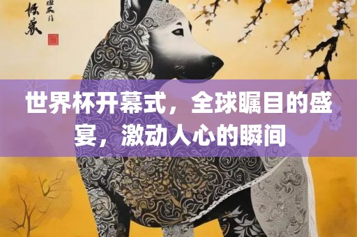 世界杯开幕式，全球瞩目的盛宴，激动人心的瞬间广西贺州市华昌新材料有限公司