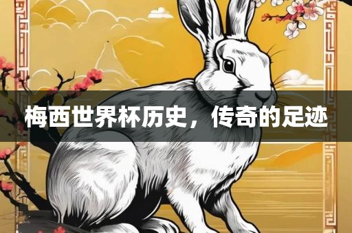 梅西世界杯历史，传奇的足迹