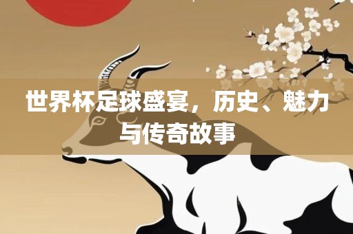 世界杯足球盛宴，历史、魅广西贺州市华昌新材料有限公司力与传奇故事
