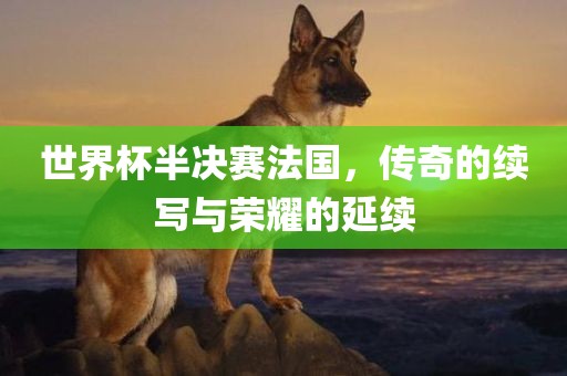 世界杯半决赛法国，传奇的续写与荣耀的延续