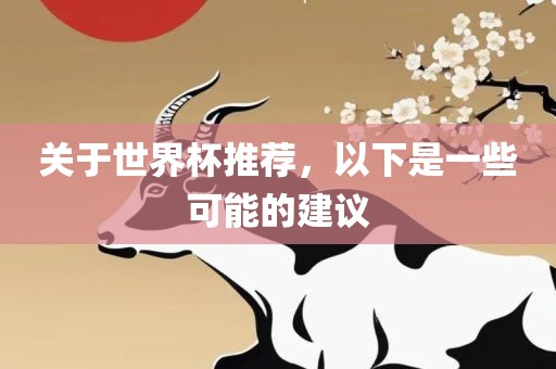 关于世界杯推荐，以下是一些可能的建议广西贺州市华昌新材料有限公司