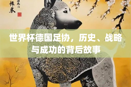 世界杯德国足协，历史、战略与成功的背后故事