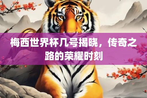 梅西世界杯几号揭晓，传奇之路的荣耀时刻