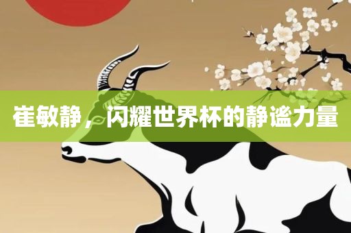 崔敏静，闪耀世界杯的静谧力量