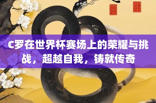 C罗在世界杯赛场上的荣耀与挑战，超越自我，铸就传奇