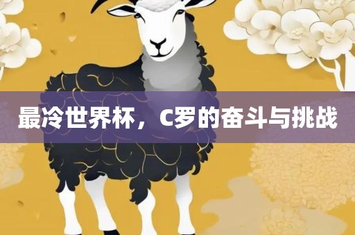 最冷世界杯，C罗的奋斗与挑战