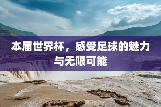 本届世界杯，感受足球的魅力与无限可能