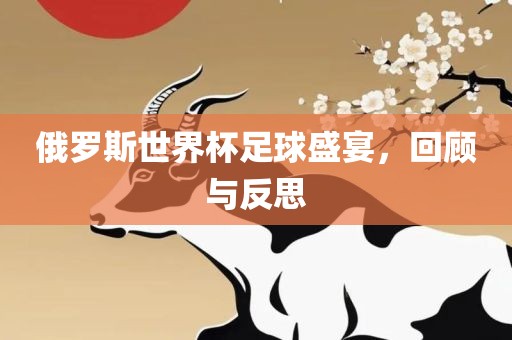 俄罗斯世界杯足球盛宴，回顾与反思