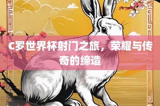C罗世界杯射门之旅，荣耀与传奇的缔造