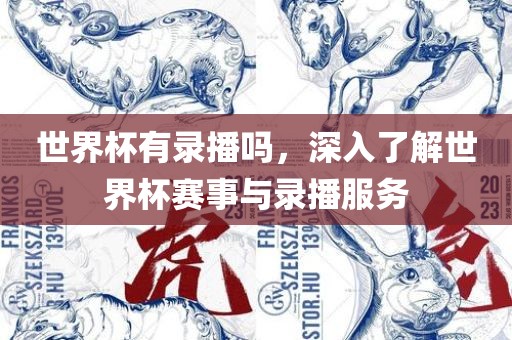 世界杯有录播吗，深入了解世界杯赛事与录播服务