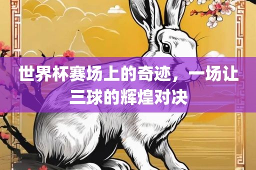 世界杯赛场上的奇迹，一场让三球的辉煌对决