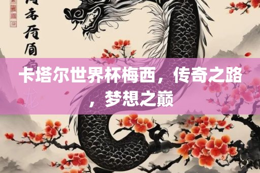 卡塔尔世界杯梅西，传奇之路，梦想之巅