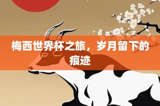 梅西世界杯之旅，岁月留下的痕迹