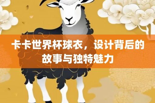 卡卡世界杯球衣，设计背后的故事与独特魅力