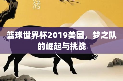 篮球世界杯2019美国，梦之队的崛起与挑战
