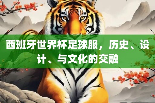 西班牙世界杯足球服，历史、设计、与文化的交融