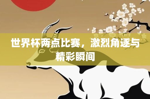 世界杯两点比赛，激烈角逐与精彩瞬间