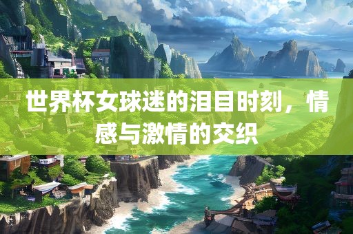世界杯女球迷的泪目时刻，情感与激情的交织