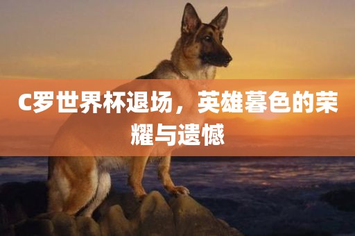 C罗世界杯退场，英雄暮色的荣耀与遗憾