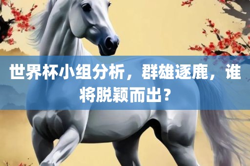 世界杯小组分析，群雄逐鹿，谁将脱颖而出？