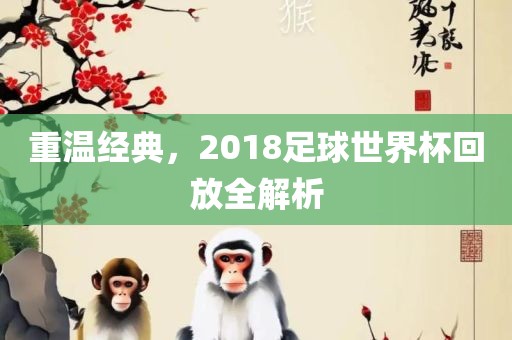 重温经典，2018足球世界杯回放全解析