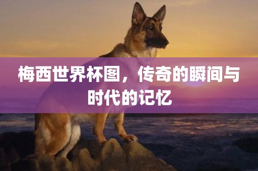 梅西世界杯图，传奇的瞬间与时代的记忆