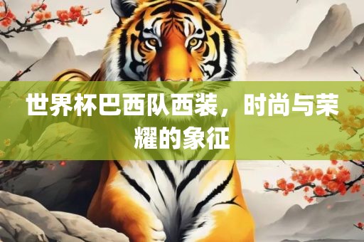 世界杯巴西队西装，时尚与荣耀的象征