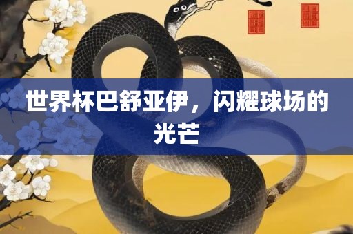 世界杯巴舒亚伊，闪耀球场的光芒