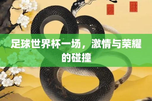 足球世界杯一场，激情与荣耀的碰撞