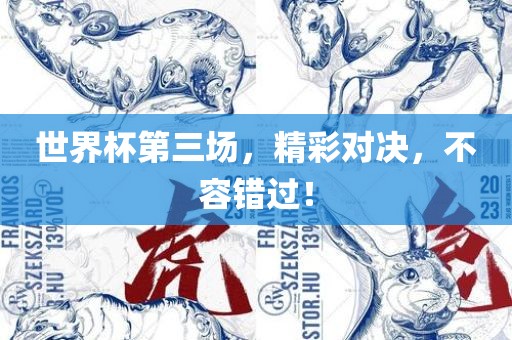 世界杯第三场，精彩对决，不容错过！