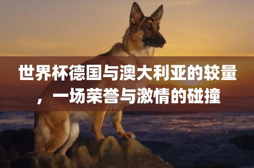 世界杯德国与澳大利亚的较量，一场荣誉与激情的碰撞