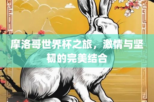 摩洛哥世界杯之旅，激情与坚韧的完美结合