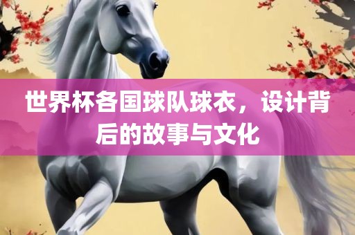 世界杯各国球队球衣，设计背后的故事与文化