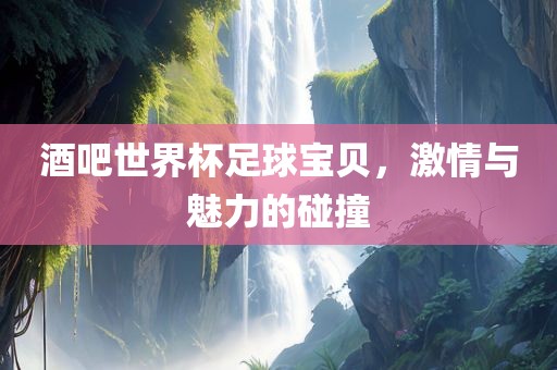 酒吧世界杯足球宝贝，激情与魅力的碰撞