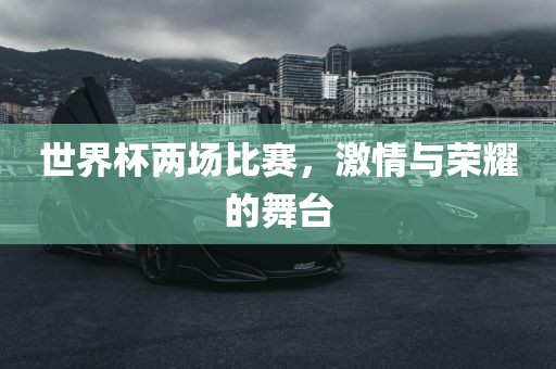 世界杯两场比赛，激情与荣耀的舞台