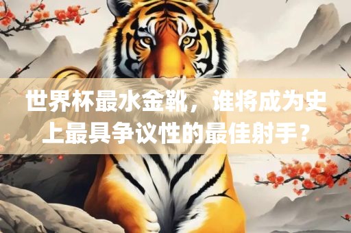世界杯最水金靴，谁将成为史上最具争议性的最佳射手？