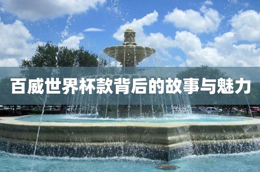 百威世界杯款背后的故事与魅力