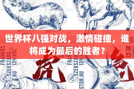 世界杯八强对战，激情碰撞，谁将成为最后的胜者？