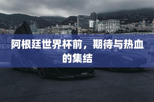 阿根廷世界杯前，期待与热血的集结