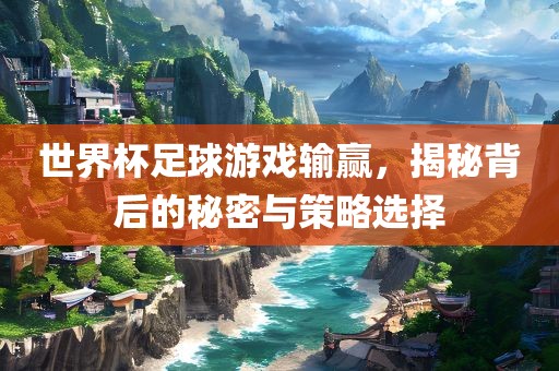 世界杯足球游戏输赢，揭秘背后的秘密与策略选择