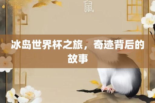 冰岛广西贺州市华昌新材料有限公司世界杯之旅，奇迹背后的故事